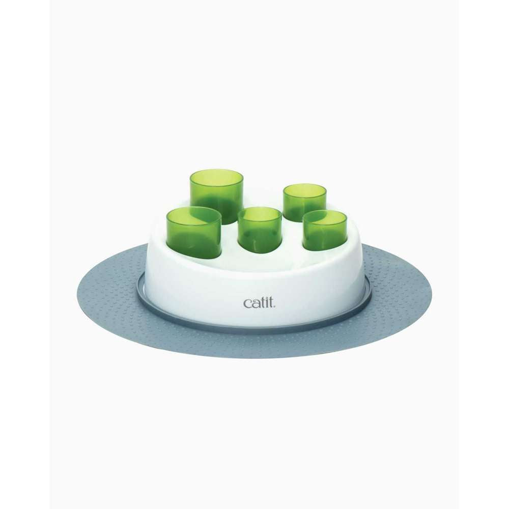 Catit Senses Digger con tubos para esconder pienso o premios