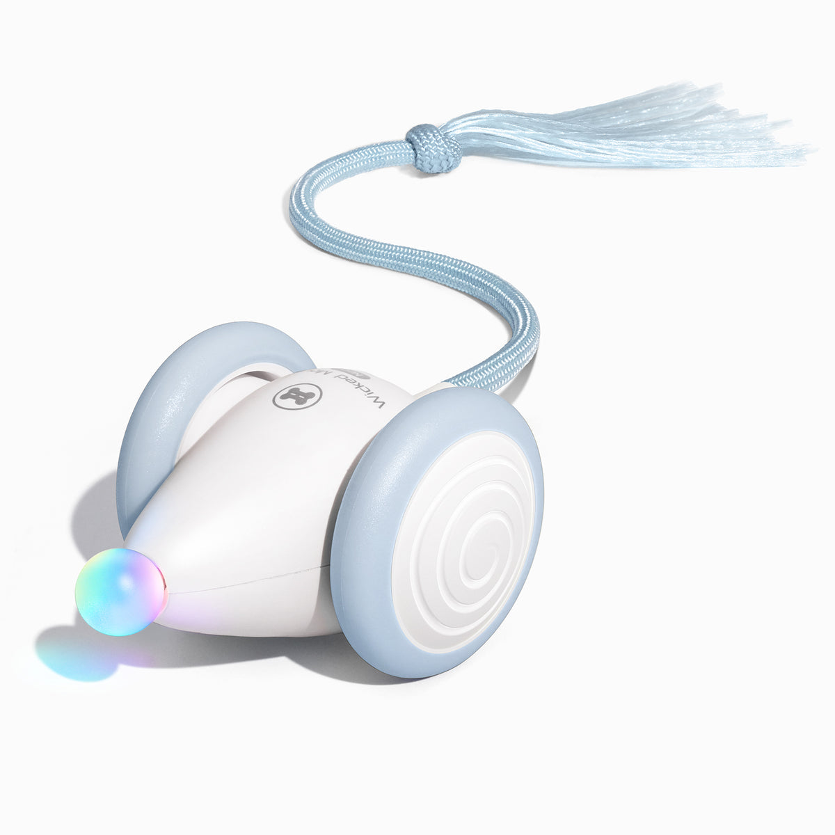 Blue Cheerble Wicked Mouse Neo interactive mouse for cats