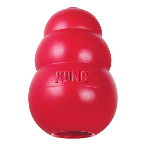 KONG Classic de caucho rojo