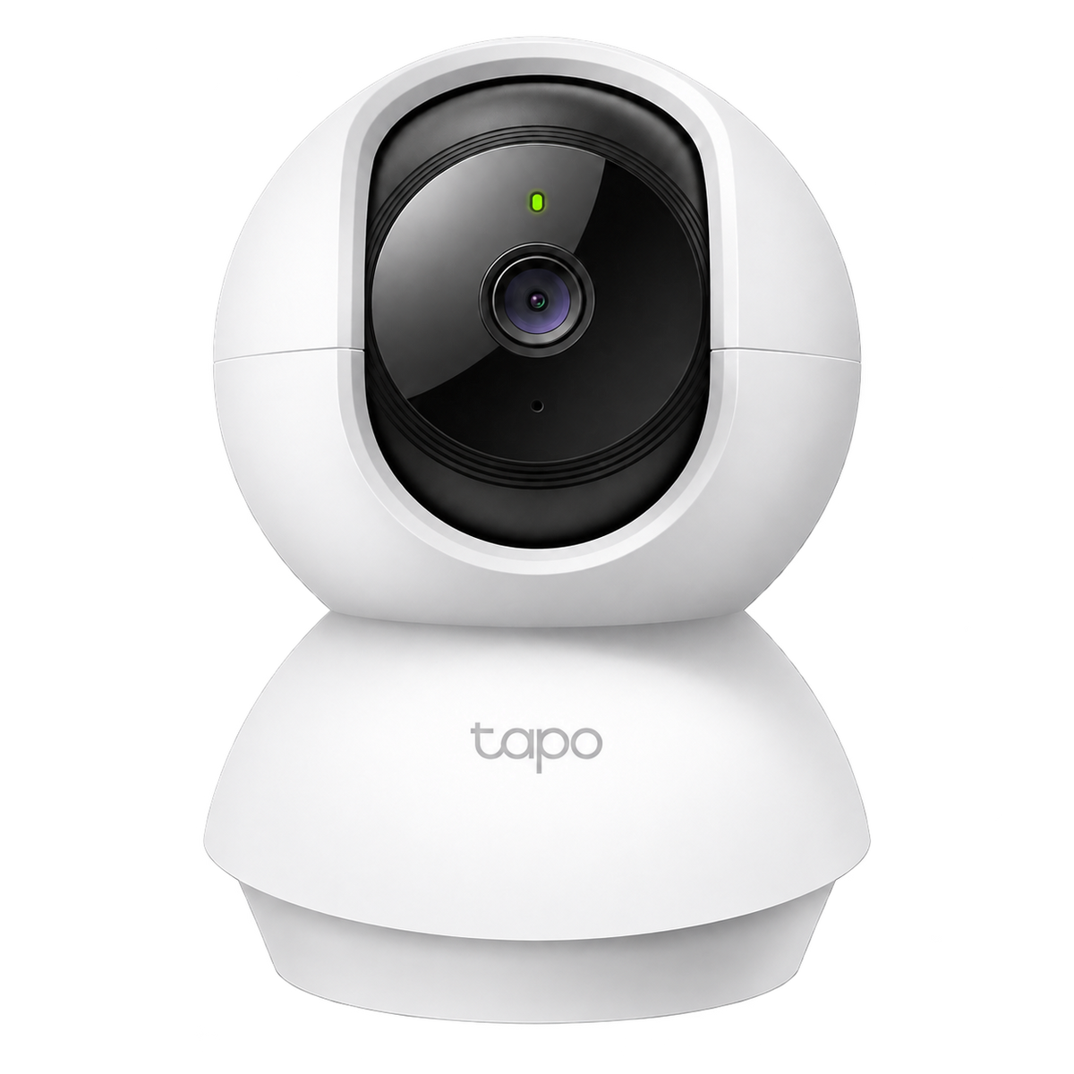 Catalog image of Tapo C210 — Wi-Fi camera to see and talk to your pet on a transparent background