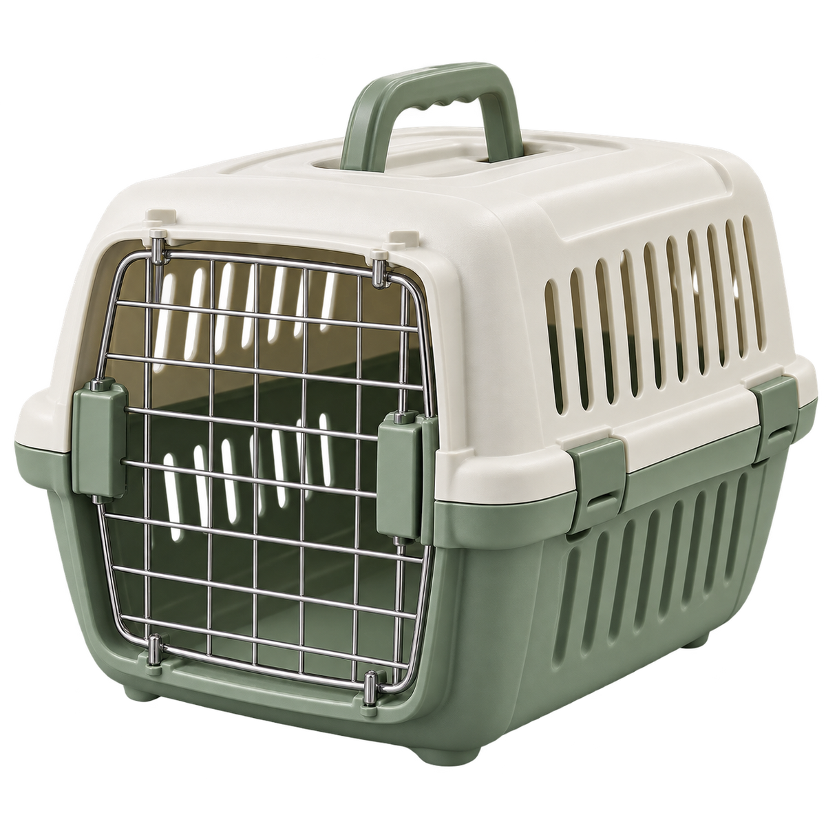 Propuesta orientativa de Transportín rígido para perros pequeños sobre fondo transparente
