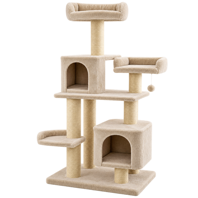 Árbol rascador grande para gatos