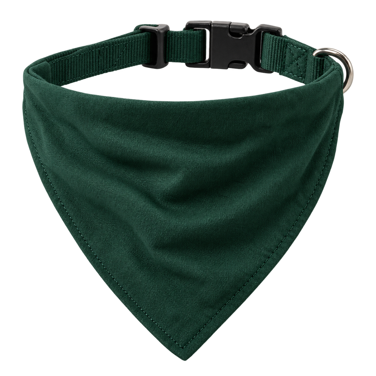 Illustrative design of Personalized bandana for dogs and cats on a transparent background. Final product to be confirmed with the supplier.