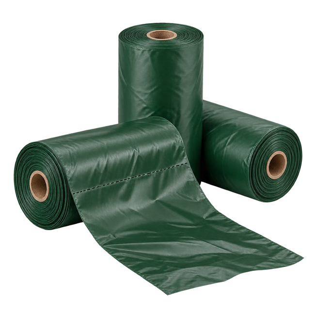 Bolsas resistentes para heces de perro