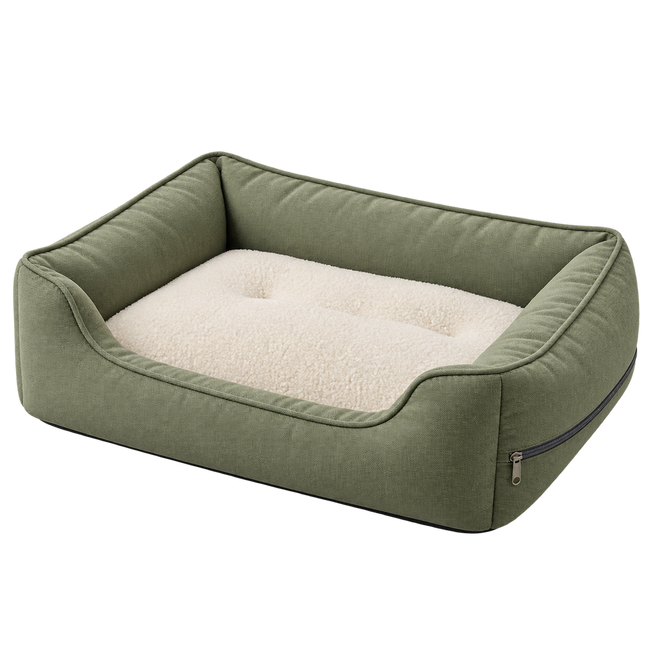 Cama desenfundable y lavable para perros