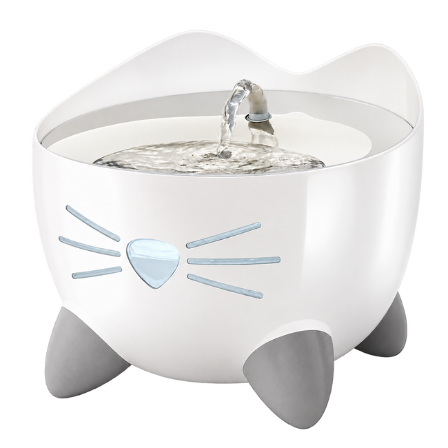 Catit PIXI Inox — fuente de agua para gatos 2,5 L