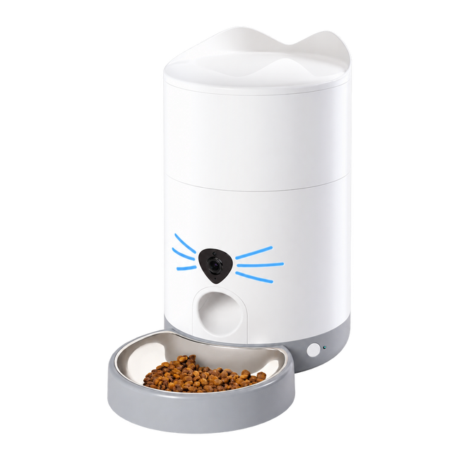 Catit PIXI Vision — comedero automático con cámara