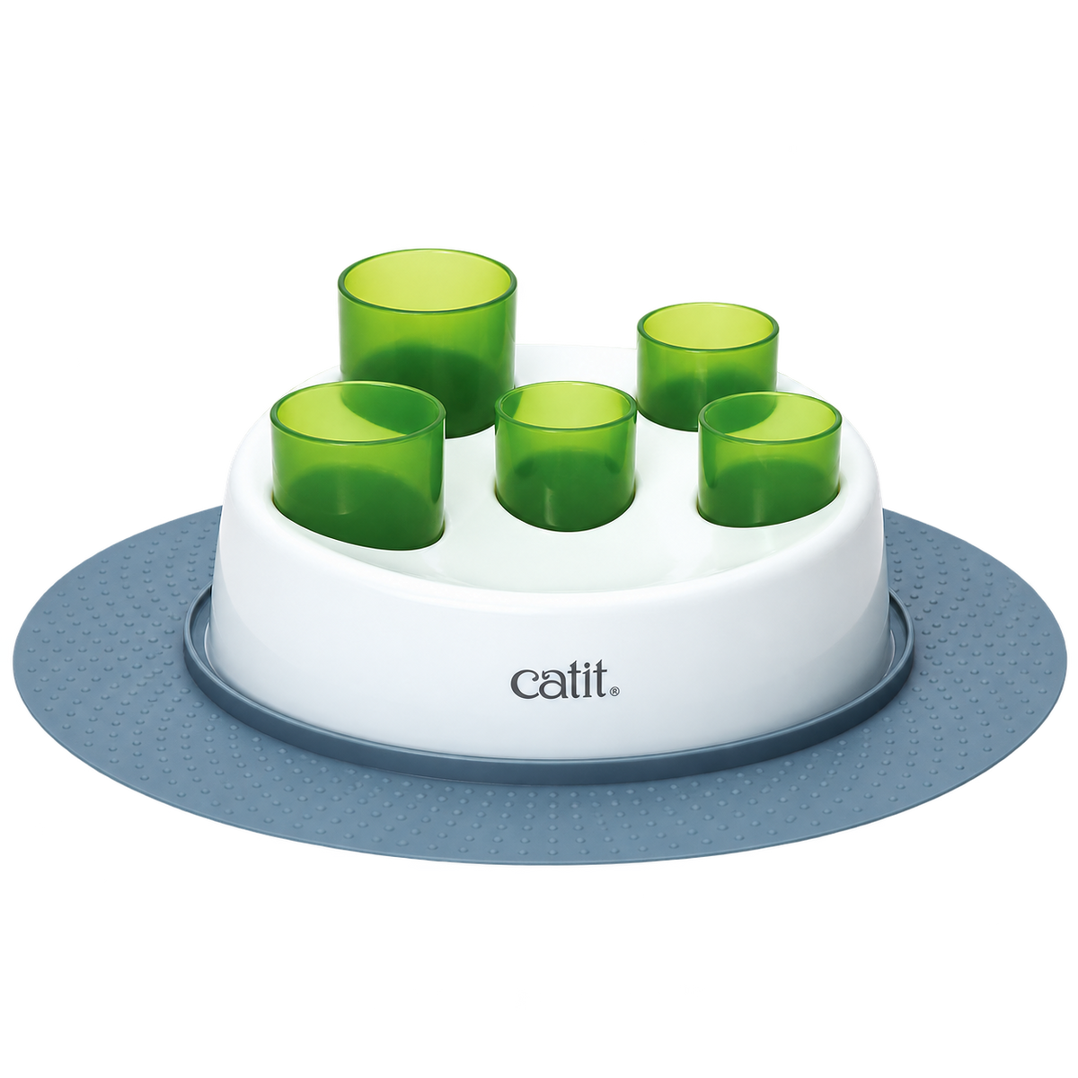 Imagen de catálogo de Catit Senses Digger — juego de búsqueda de premios para gatos sobre fondo transparente