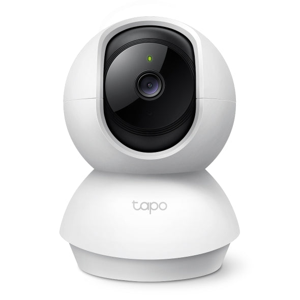 White Tapo C210 indoor Wi-Fi camera