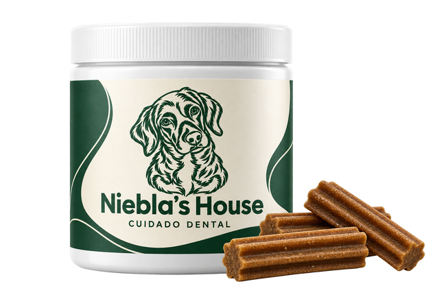 Cuidado dental — sticks para perros