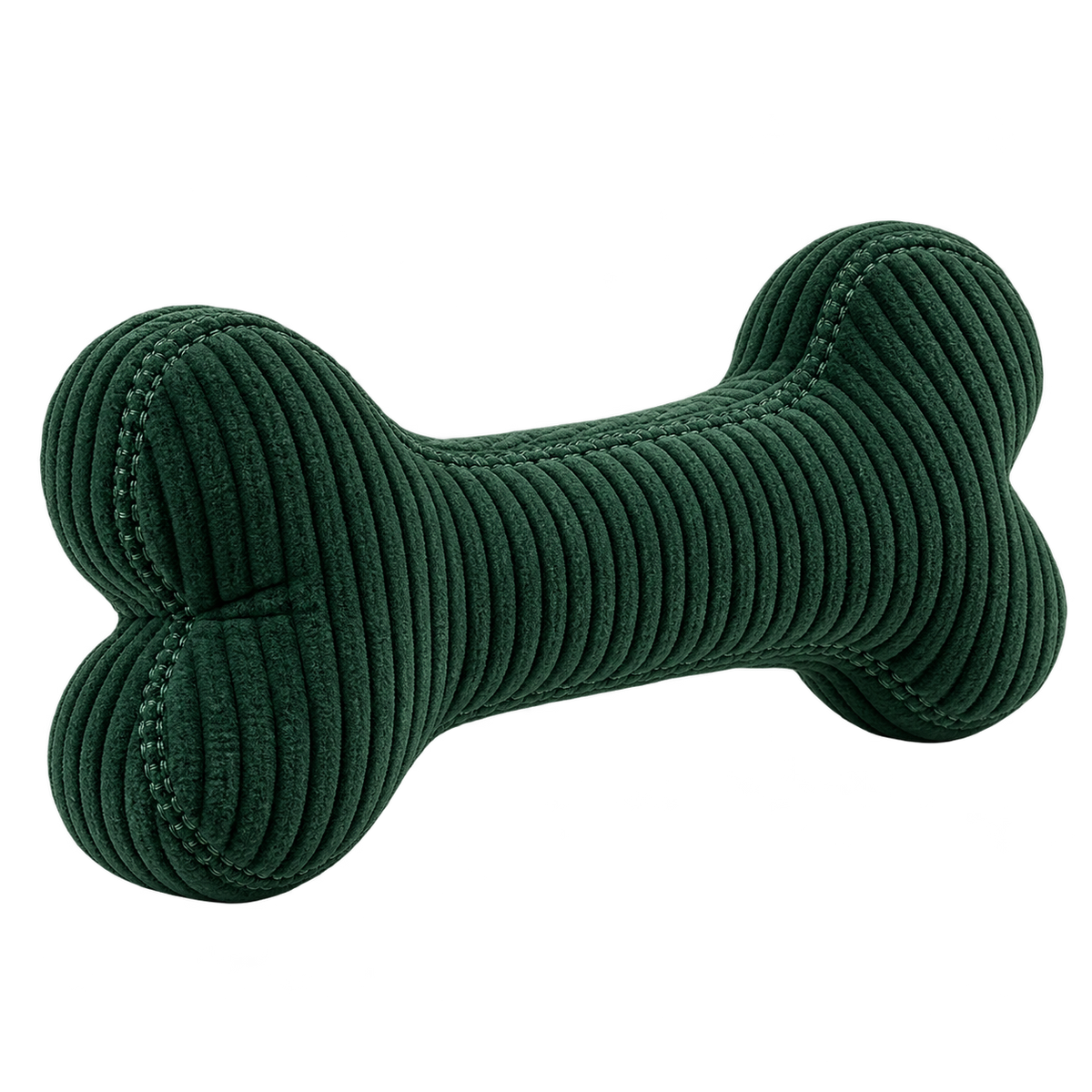 Diseño orientativo de peluche personalizado para perro sobre fondo transparente. Producto final por confirmar con proveedor.