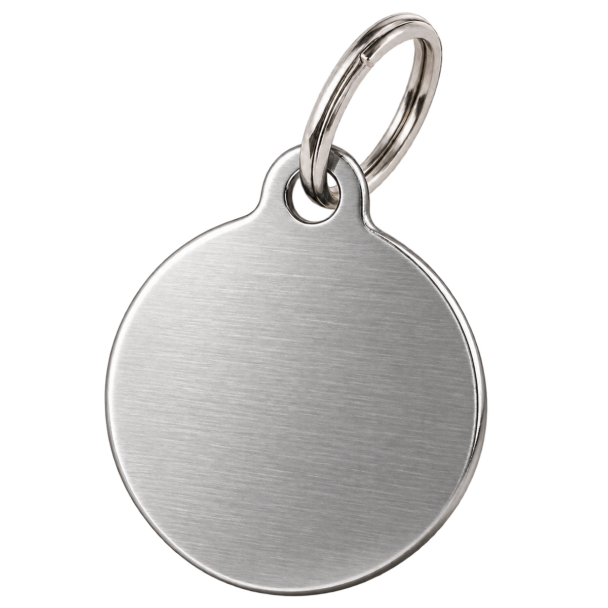 Diseño orientativo de placa identificativa personalizada sobre fondo transparente. Producto final por confirmar con proveedor.