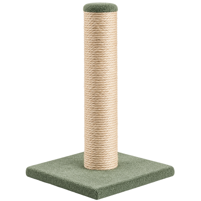 Rascador vertical estable para gatos
