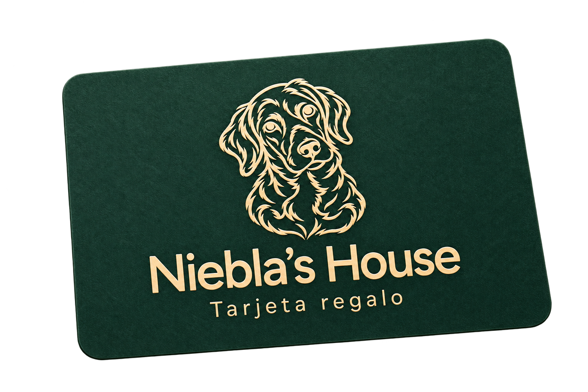 Tarjeta regalo digital de Niebla’s House