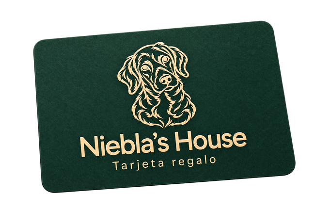 Tarjeta regalo Niebla’s House