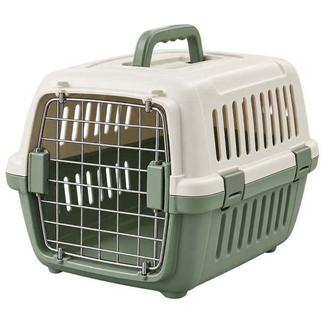Transportín rígido para perros pequeños
