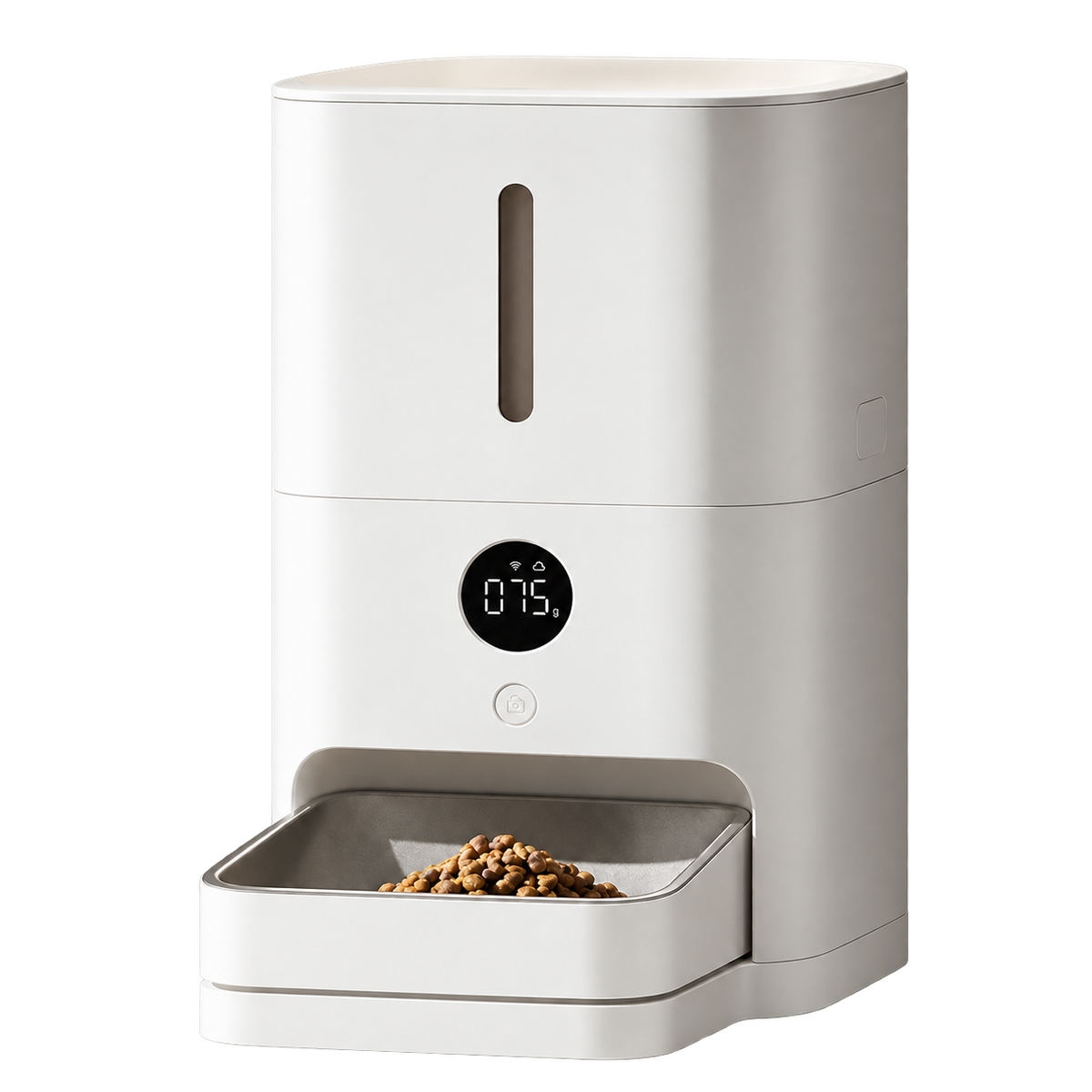 Зображення з каталогу Xiaomi Smart Pet Food Feeder 2 — розумна годівниця на 5 л на прозорому фоні